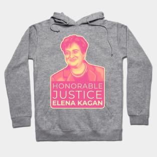 Elena Kagan Portrait Hoodie